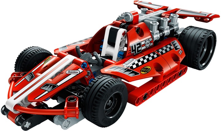 Image du produit LEGO Technic La voiture de course (42011, LEGO Technic)