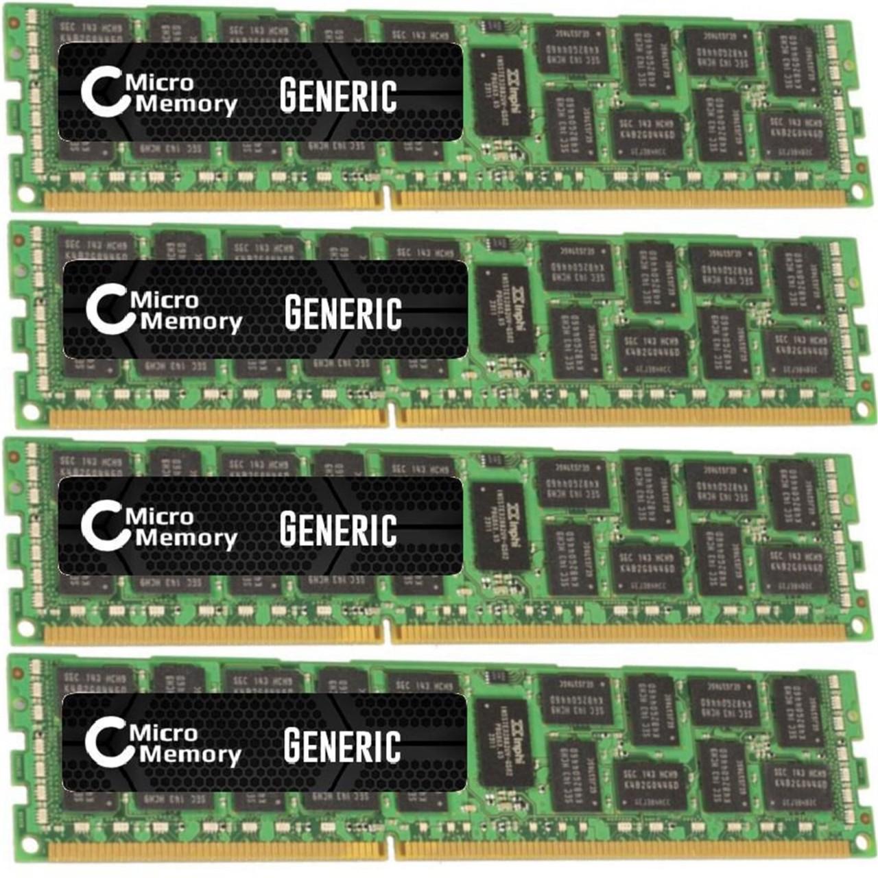 Thumbnail - CoreParts MicroMemory (4 x 8GB), RAM Modellspezifisch, Grün