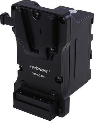 Actual product image Rolux Battery adapter RL-AC40F V-mount to Sony NPF