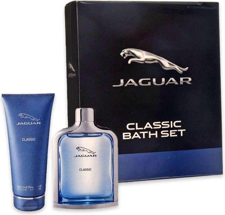 Immagine prodotto Jaguar Blue for Men 3.4oz EDT Spray 6.7oz Gel bagno e doccia (Set di profumi)