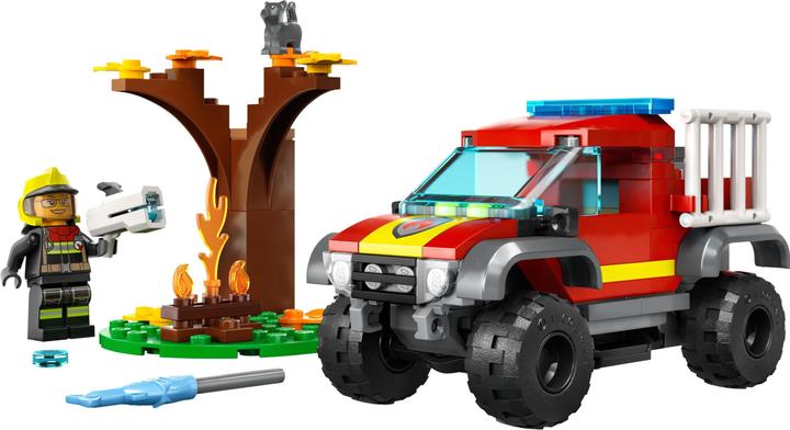 Produktbild LEGO Feuerwehr-Pickup (60393, LEGO City)