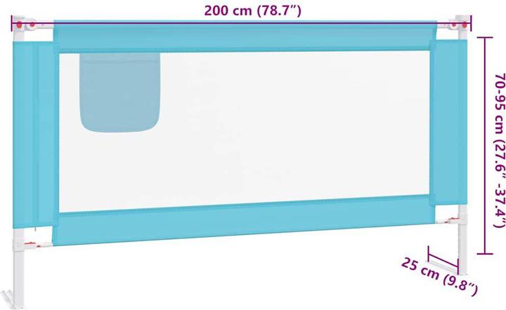 Produktbild vidaXL Zafir (200 cm)