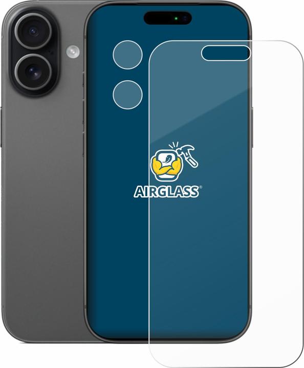 Actual product image BROTECT AirGlass Glass (1 pcs., Apple iPhone 17)