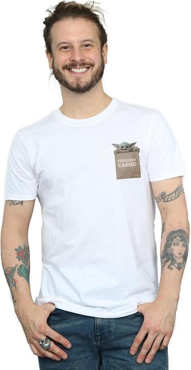 Produktbild Star Wars The Mandalorian Precious Cargo Faux Pocket TShirt (L)