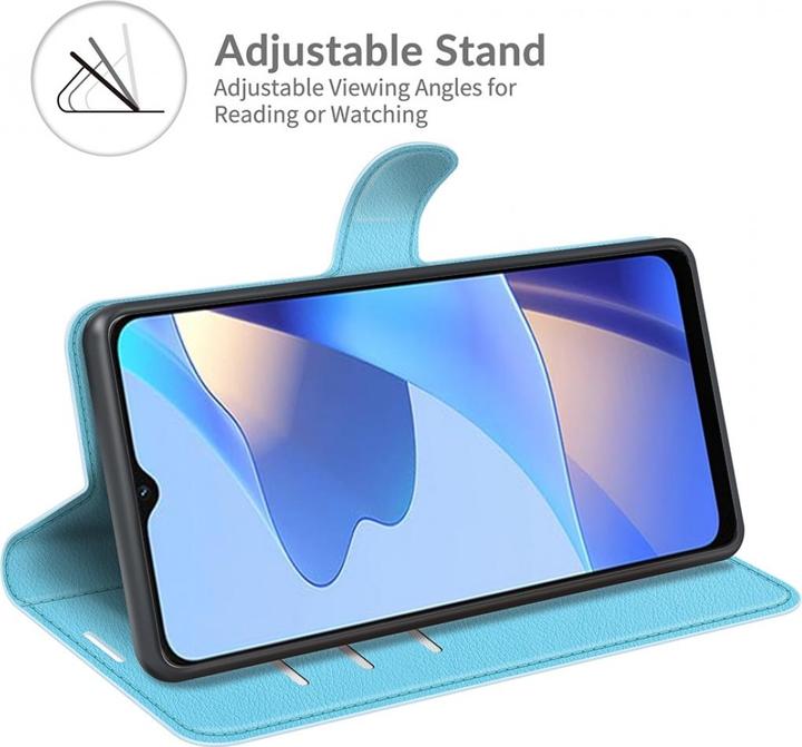 Produktbild Screenguard Oppo A16s Leather Guard Lederhülle (Oppo A16s)