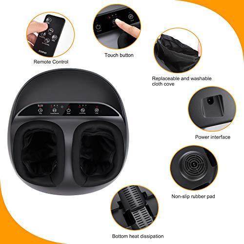 Actual product image Renpho Foot massager