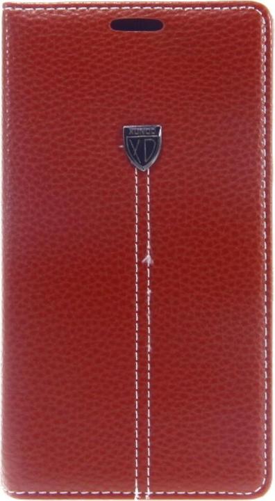 Actual product image Xundd Book Case Fashion for Galaxy Note Edge - Brown (Samsung Galaxy Note Edge)