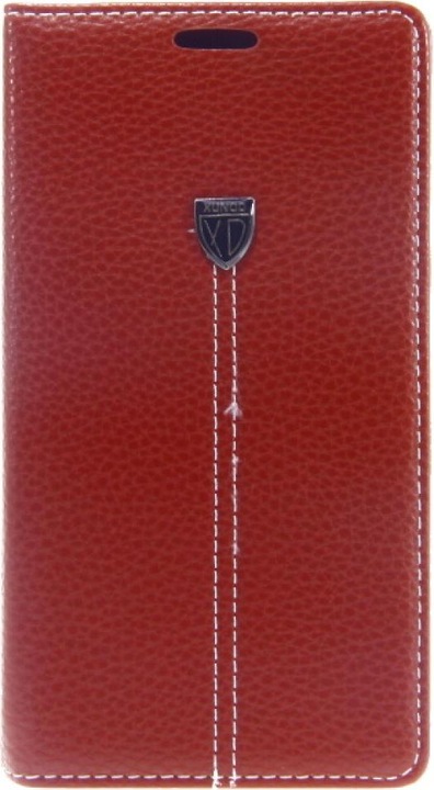 Actual product image Xundd Book Case Fashion for Galaxy Note Edge - Brown (Samsung Galaxy Note Edge)