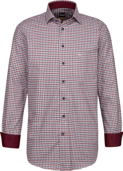 Produktbild Kauf Bari Kent Langarm regular fit mit Kontrast (XL)