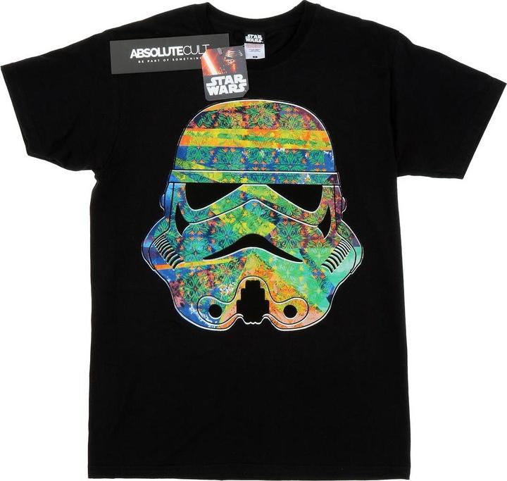 Actual product image Star Wars Mens Stormtrooper Command Multi Pattern T-Shirt (S)