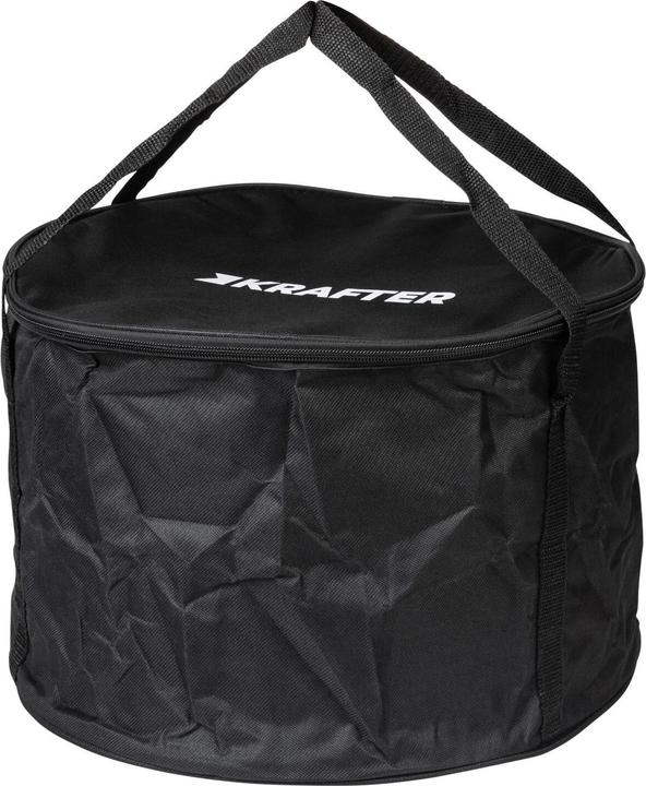 Produktbild FTM Holzkohle-Tischgrill Rotondo, Schwarz (29 cm)