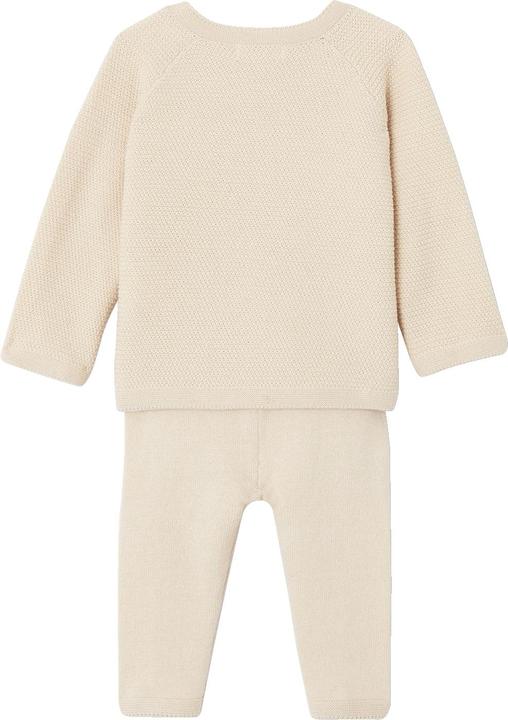 Produktbild Vertbaudet Baby Strick-Set: Pullover & Leggings (68)