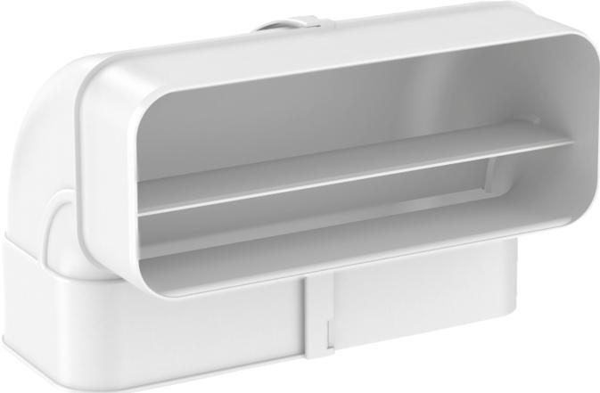 Miele DFK-BVK 90 flat duct bend