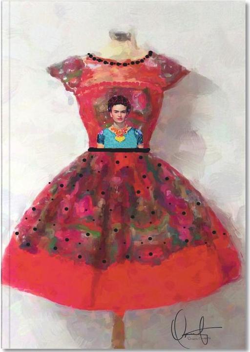 Image du produit Juniqe O'h So Frida - Frida Kahlo (A5, À rayures, Couverture rigide)