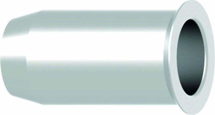 Produktbild Gesipa Blindnietmutter Nietschaft d x l 9 x 15,5 mm M6 Edelstahl A2 Kleinkopf 250 Stück