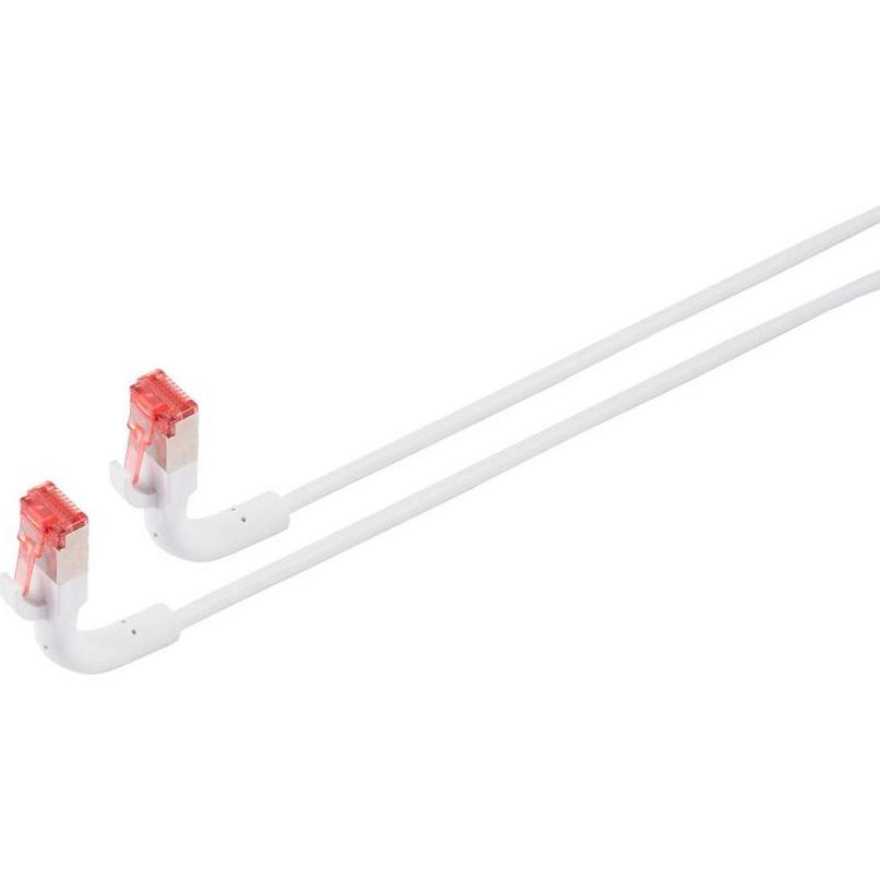 Thumbnail - Lanview CAT6A U/FTP 10m White (10 m), Netzwerkkabel