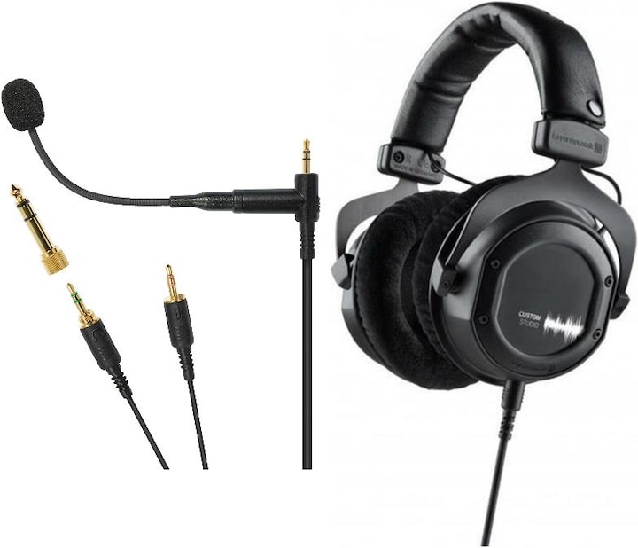 Actual product image Beyerdynamic Custom Studio + Custom One Pro Headset Gear Bundle