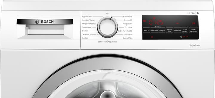 Actual product image Bosch Hausgeräte WUU28T71 (8 kg, Left)