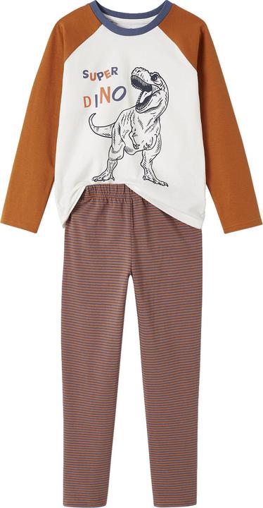 Produktbild Vertbaudet 2er-Pack Jungen Schlafanzüge, Dinos (152)