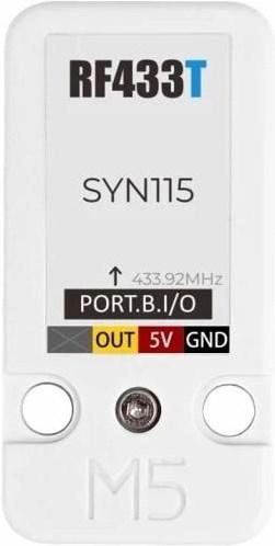 Image du produit M5Stack Émetteur RF Unit 433 MHz SYN115