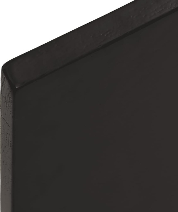 Actual product image VidaXL Tischplatte 100x60x2 cm Massivholz Eiche Behandelt (100 x 60 x 2 cm)