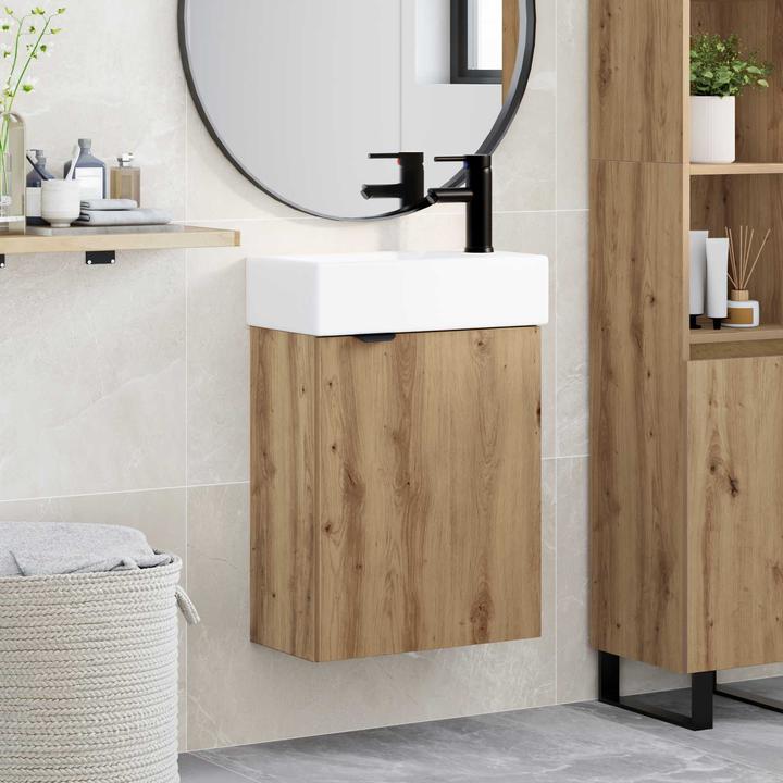 Produktbild vidaXL Badezimmerschrank