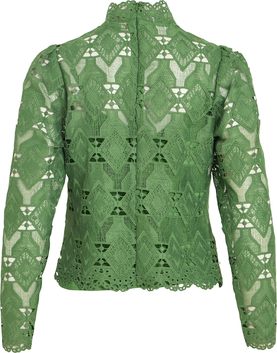 Produktbild Rouge Edit High Neck Oberteil mit langen Ärmeln (42)