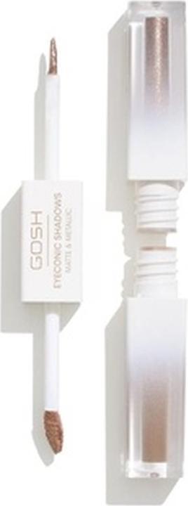 Image du produit Gosh GOSH Eyeconic Shadows Matte & Metallic cień w kremie z aplikatorem do powiek 002 Sassy 1,52ml (Impertinent)