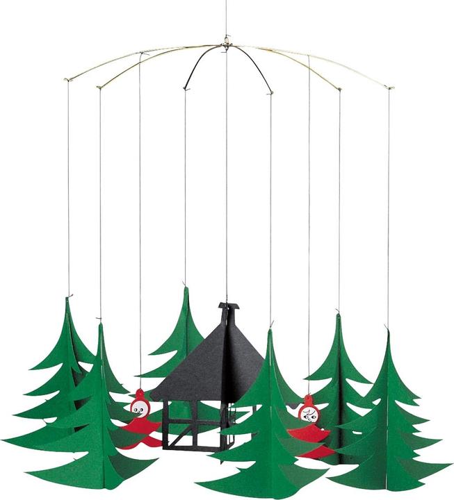 Image du produit Flensted Mobiles Les elfes dans la forêt