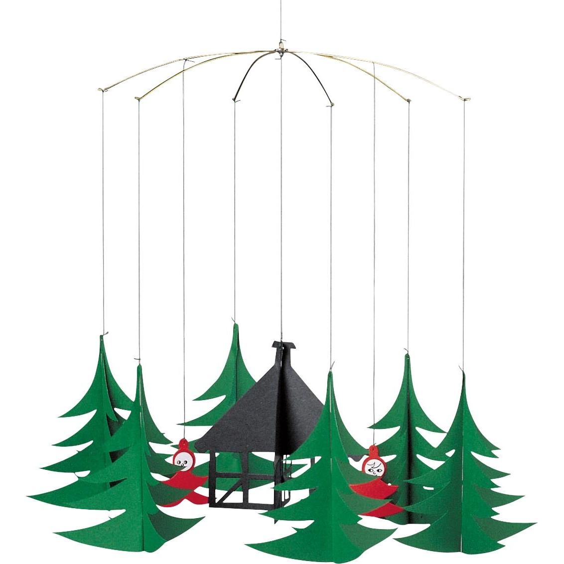 Flensted Mobiles, Babymobile, Elfen im Wald