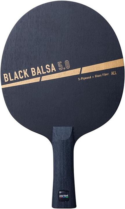 Immagine prodotto Victas Tischtennisschläger Balsa Holz 5.0