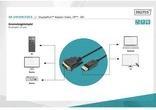 Productafbeelding Digitus DisplayPort - DVI (3 m, DisplayPort, DVI, 1.1)