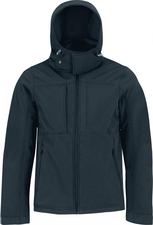 B&C Wasserdichte Jacke mit Kapuze (3XL)