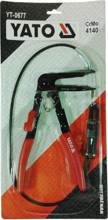 Actual product image Yato Vice (690 mm)