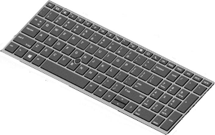 HP Ersatztastatur Notebook