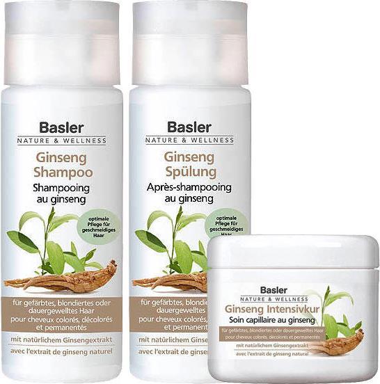 Produktbild Basler Nature & Wellness Ginseng Typical Set (Haarpflege set)