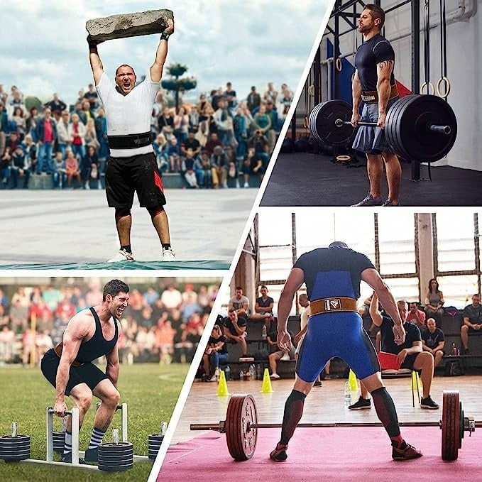 Produktbild NRG Fitness Gewichthebergürtel - Grösse: M