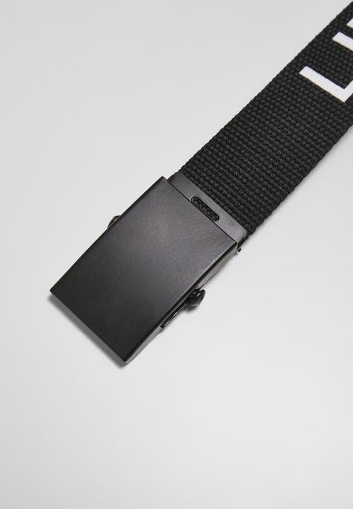 Actual product image Mister Tee LIT Belt Extra Long (One size)
