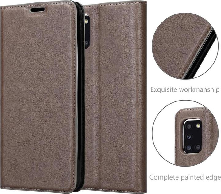 Productafbeelding Cadorabo Boek Onzichtbare Magneethoes (Samsung Galaxy A31)