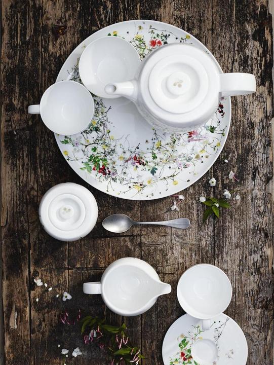 Produktbild Rosenthal Platzteller 33cm Fahne - Fleurs Sauvages (1x, 33 cm)
