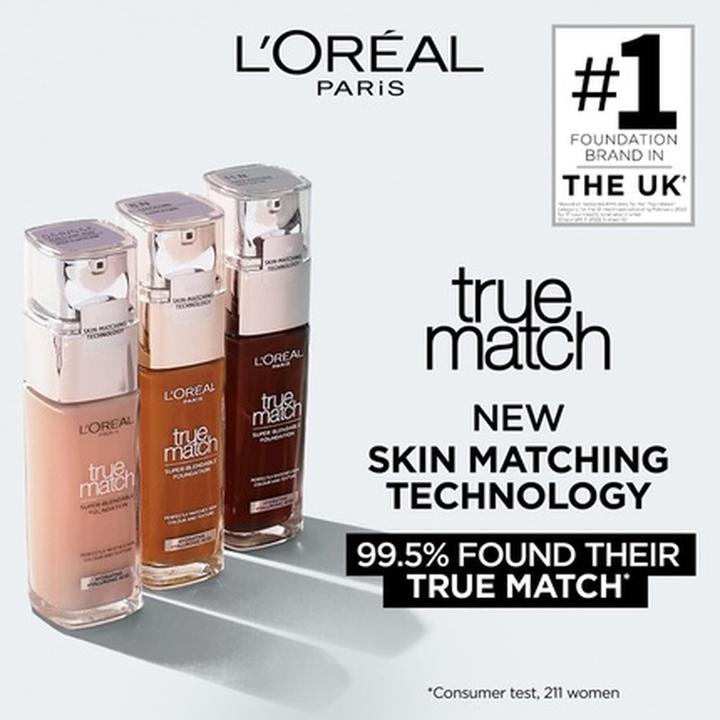 Actual product image L'Oréal Paris Perfect Match Make-Up 6.5.N (6.5.N Desert)