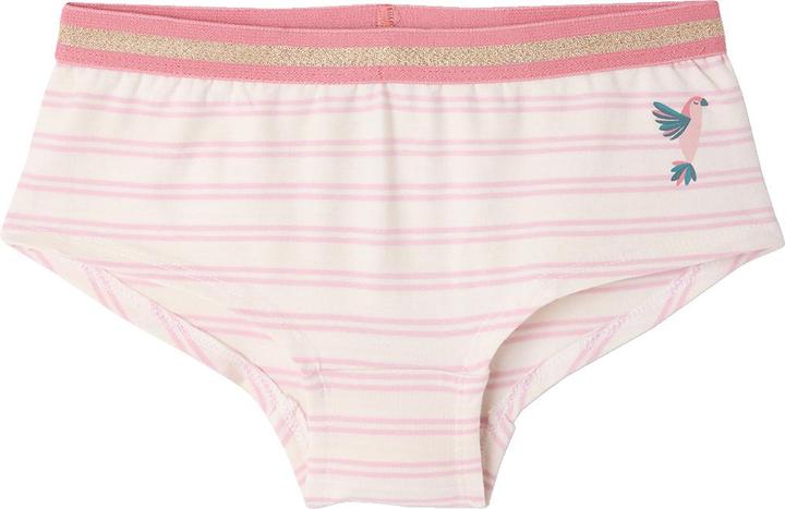 Immagine prodotto Vertbaudet Bio-Kollektion: 5er-Pack Mädchen Shortys mit Dschungelprint (92)