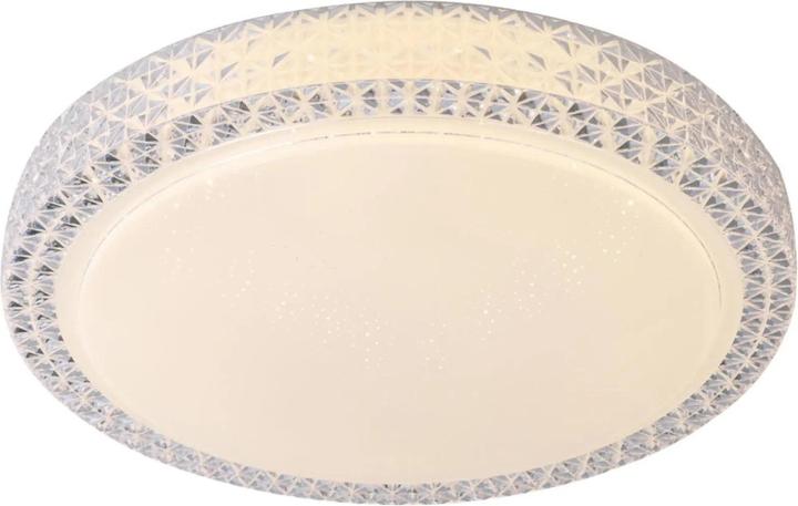 Brilliant Badria LED 60W DE+DIM+RC+NIGHTLIGHT 6500lm Wand- und Deckenleuchte 58cm (7000 lm)
