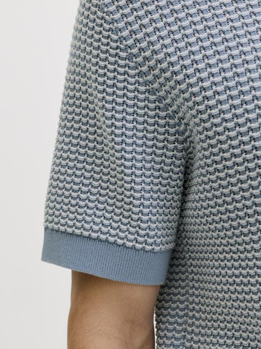 Produktbild Jack & Jones Jprblukingsley Knit Polo Ss Ln (M)