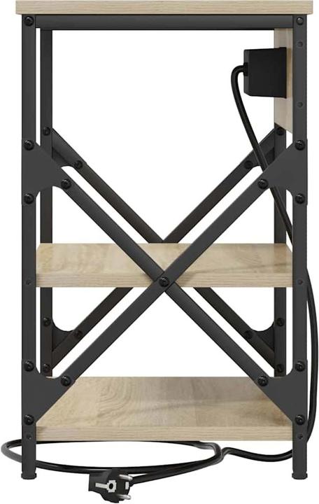 Immagine prodotto vidaXL Comodino (31 x 31 x 51 cm)