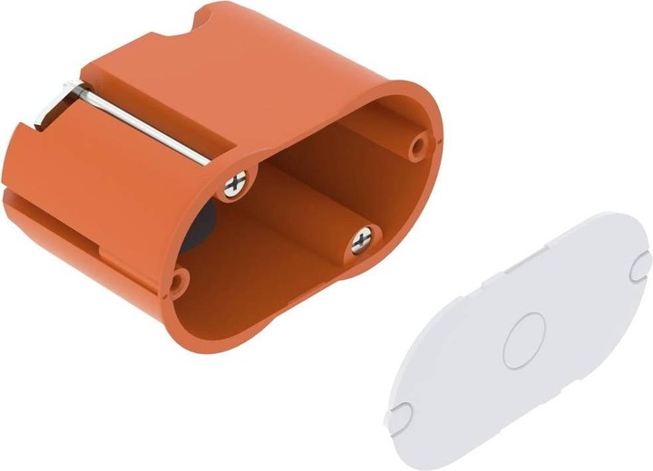 Actual product image OBO Bettermann 2003834 Cavity wall outlet box windproof 25 pcs.