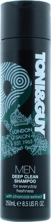Actual product image Toni&Guy Men Deep Clean (Liquid shampoo, 250 ml)