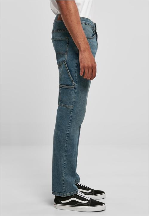 Immagine prodotto Urban Classics Carpenter Back Jeans sand destroyed washed 40 (40)