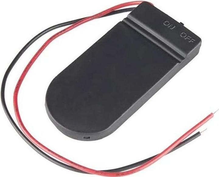 Produktbild PowerGuard Dual CR2032 6V Knopfzellen Batteriehalter mit Ein/Aus-Schalter