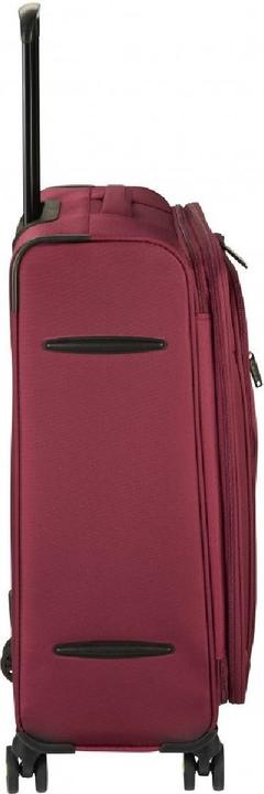 Produktbild D&N Travel Line 9704 4 Rollen Trolley M 68 cm mit Dehnfalte (75 l, M (50 - 90l))